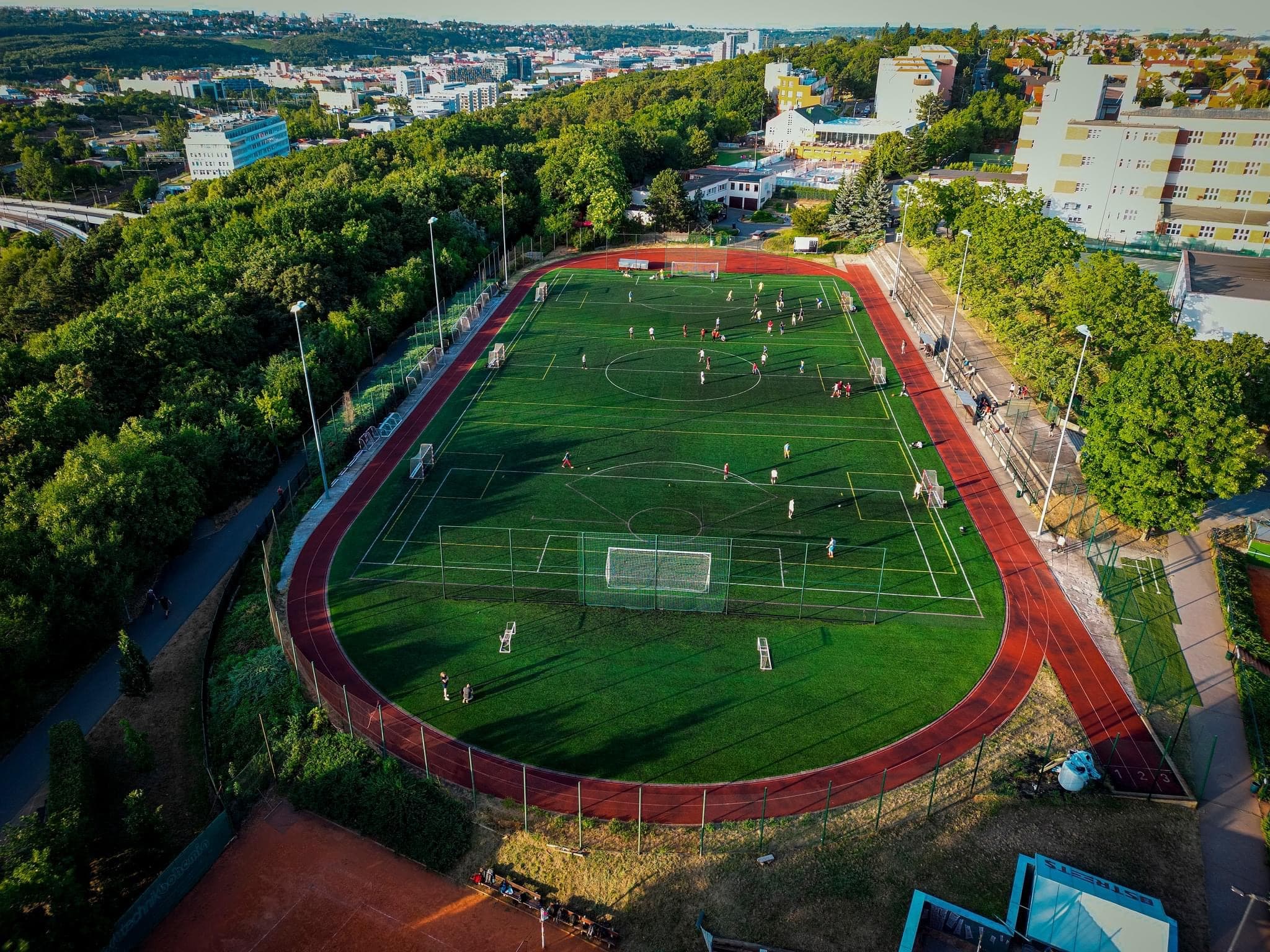 Sportovní areál Praha 3 – Žižkov